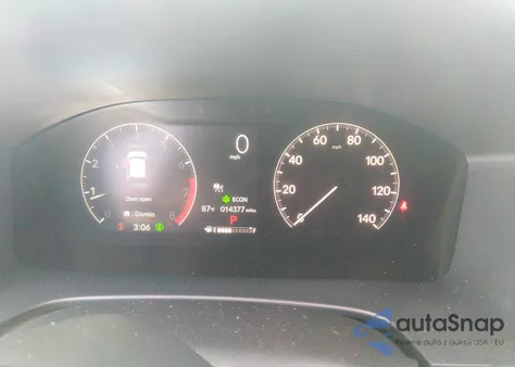 2024 Honda Cr-V Ex-L 2Wd z USA, uszkodzony, nr VIN 2HKRS3H7XRH327199